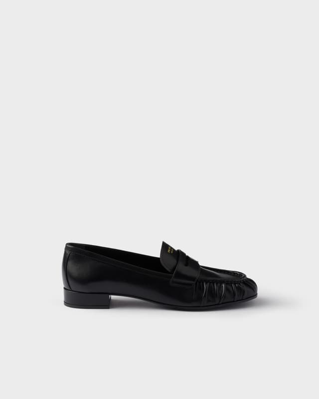 Prada Leather loafers