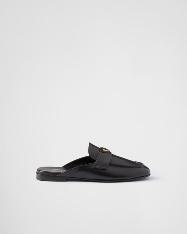 Prada Leather slippers