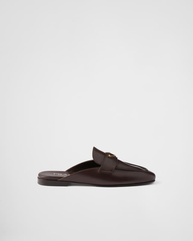 Prada Leather slippers