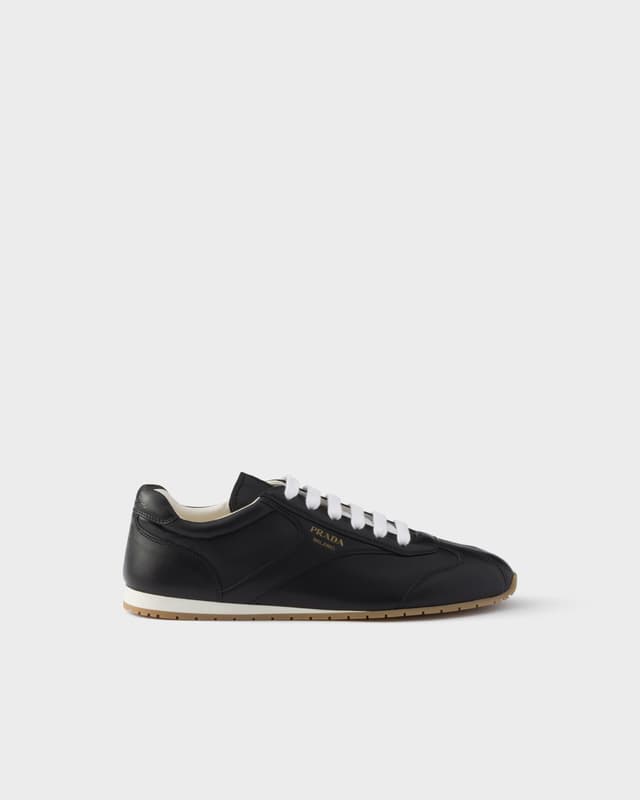 Prada Nappa leather sneakers