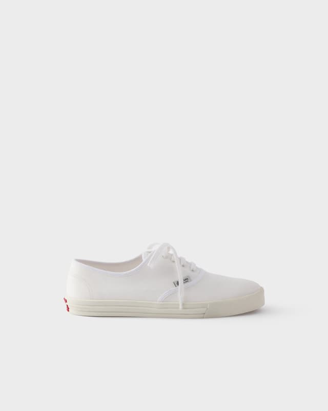 Prada Drill fabric laced sneakers