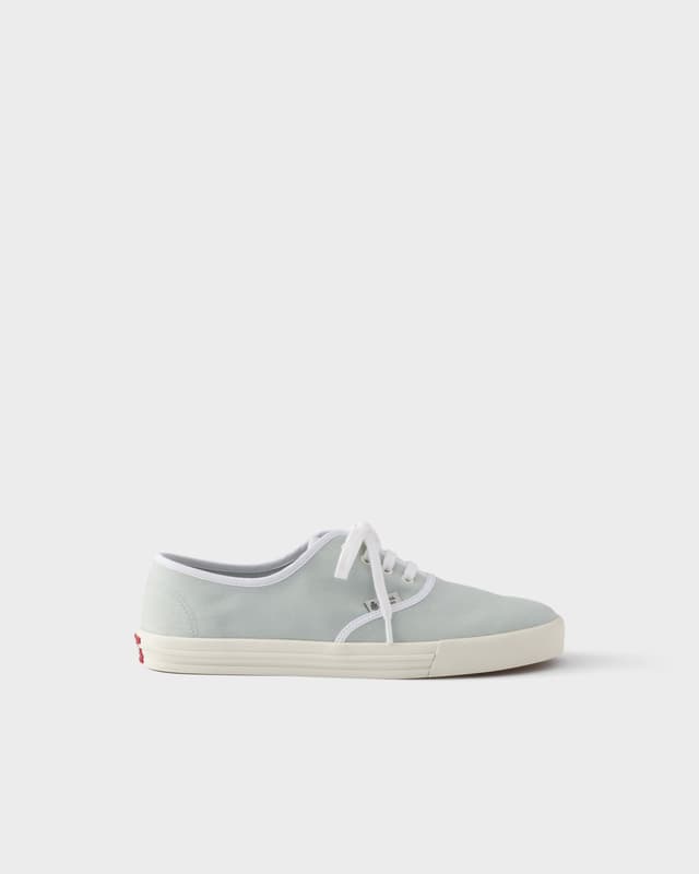 Prada Drill fabric laced sneakers
