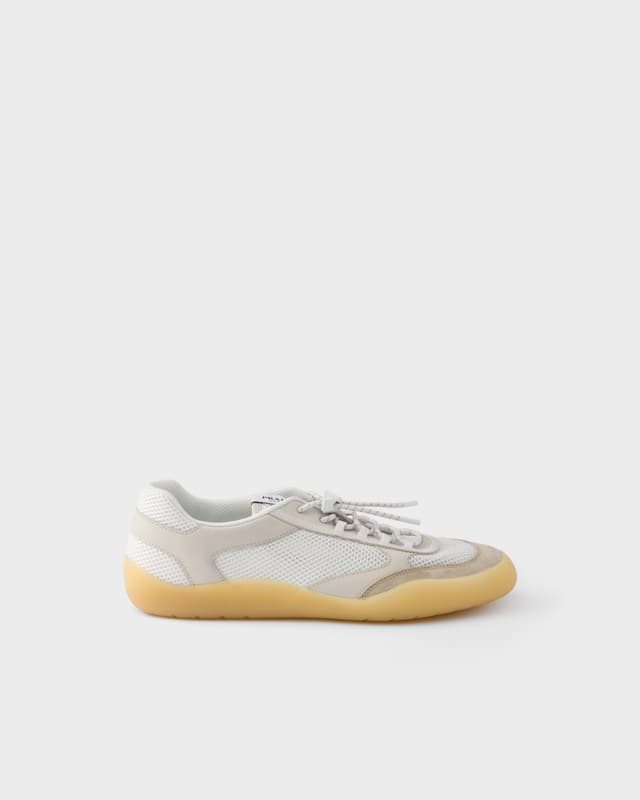 Prada Speedrock mesh fabric sneakers