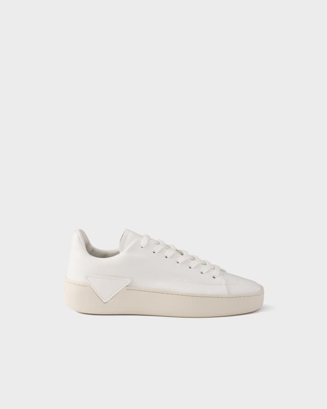 Prada Court leather sneakers