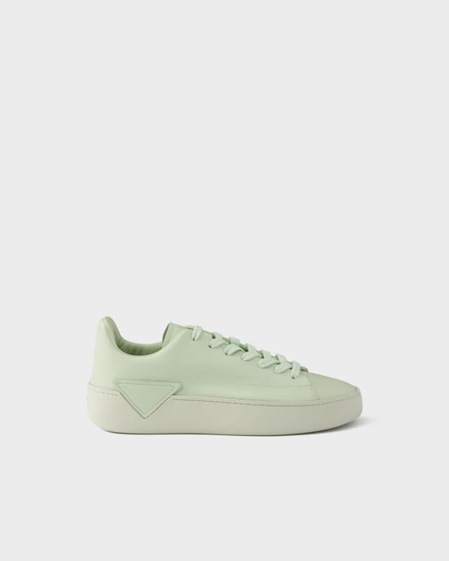 Prada Court leather sneakers