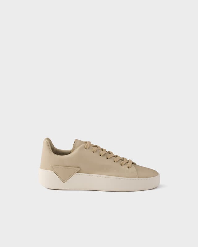 Prada Court leather sneakers