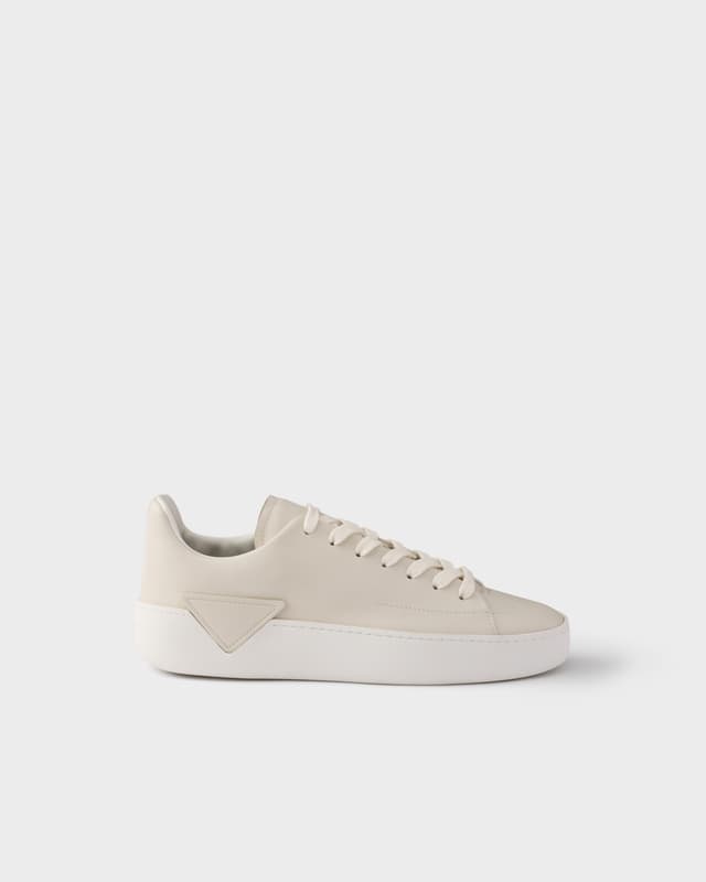 Prada Court leather sneakers