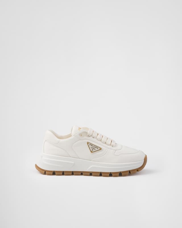 Prada Prax 01 leather sneakers