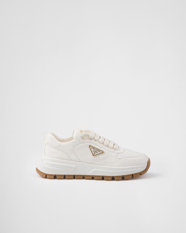 Prada Prax 01 leather sneakers