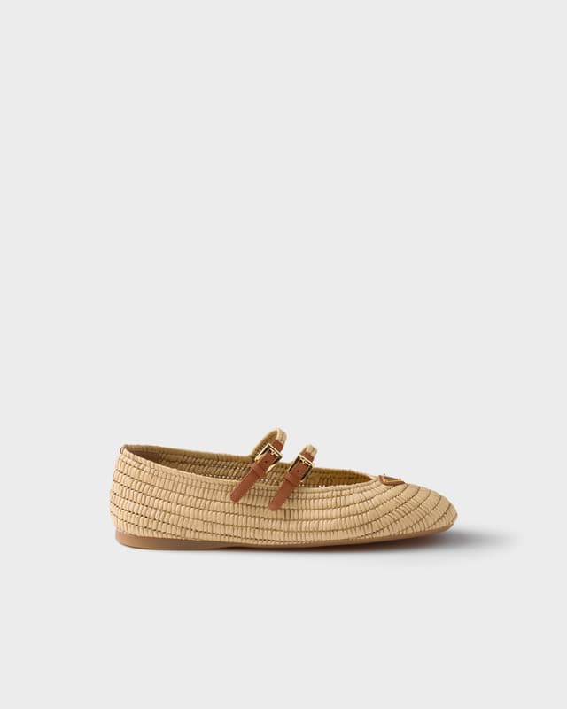 Prada Crochet ballerinas