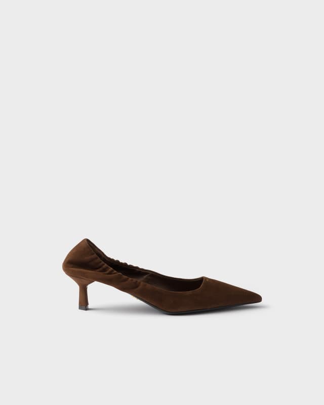 Prada Suede pumps