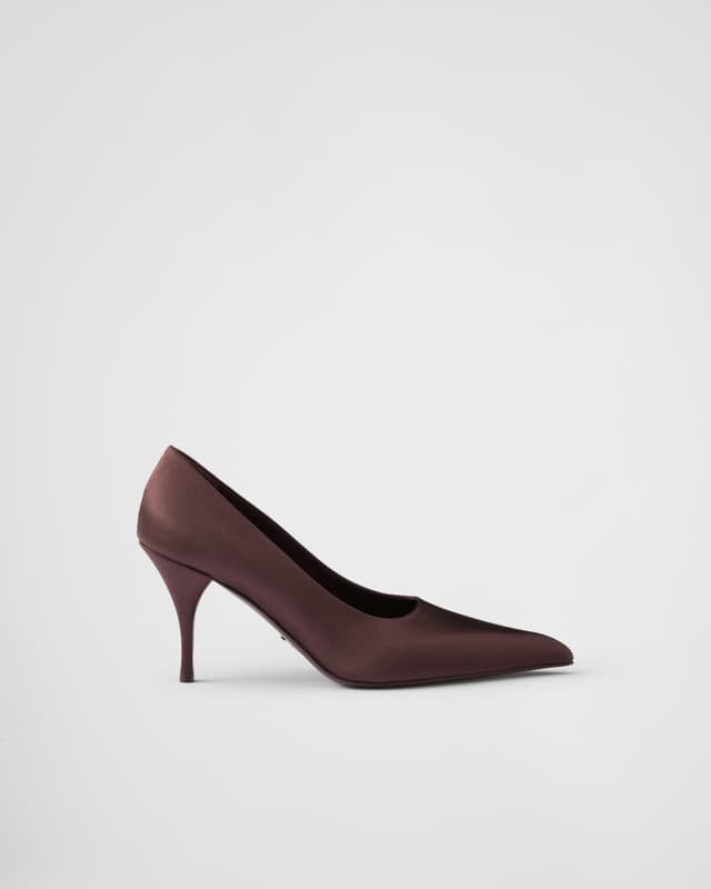 Prada Satin pumps