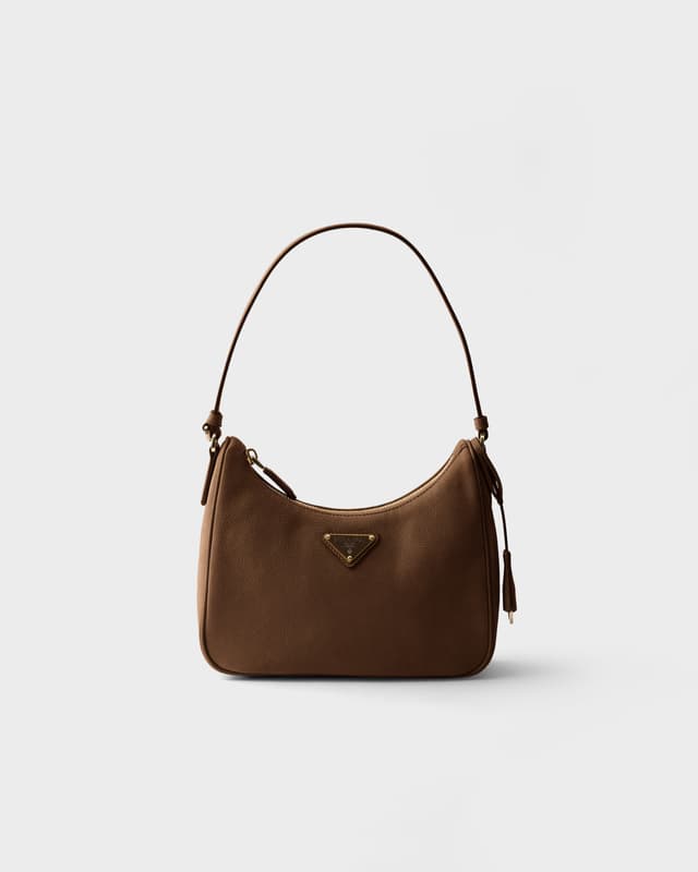 Prada Prada Re-Edition 2005 nubuck and Saffiano leather mini-bag