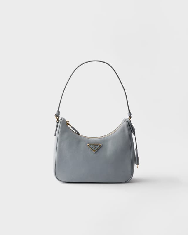 Prada Prada Re-Edition 2005 nubuck and Saffiano leather mini-bag