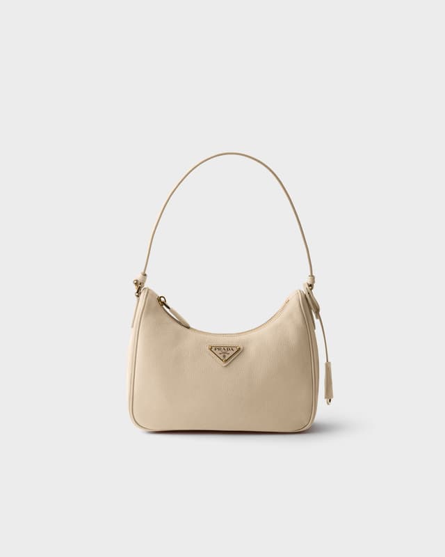 Prada Prada Re-Edition 2005 nubuck and Saffiano leather mini-bag