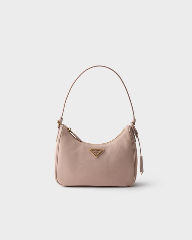 Prada Prada Re-Edition 2005 nubuck and Saffiano leather mini-bag