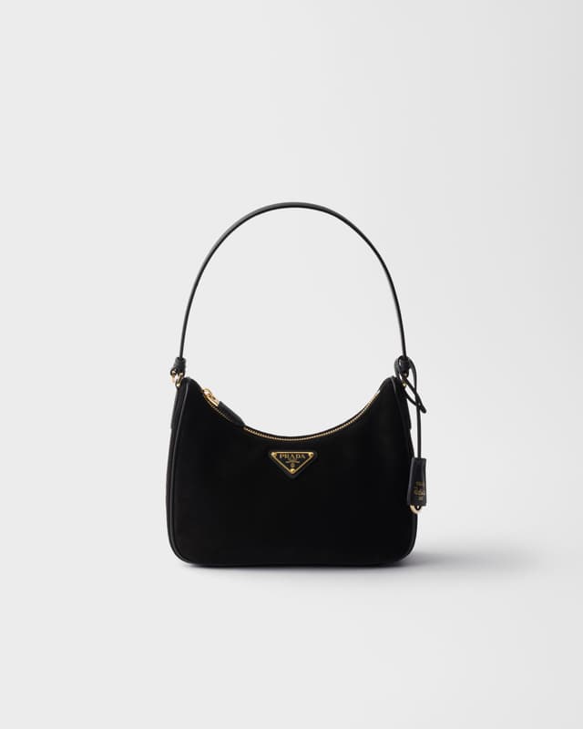 Prada Prada Re-Edition 2005 suede mini-bag