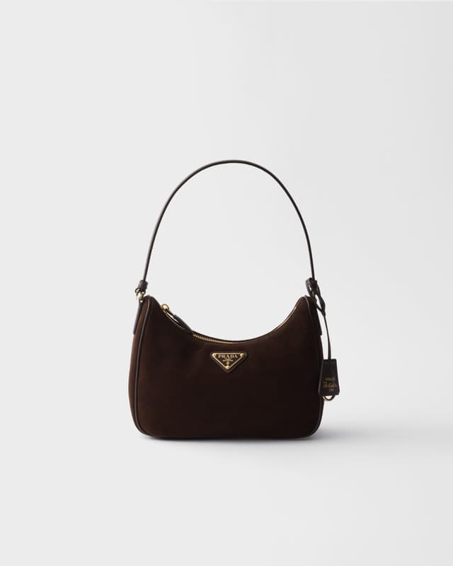 Prada Prada Re-Edition 2005 suede mini-bag