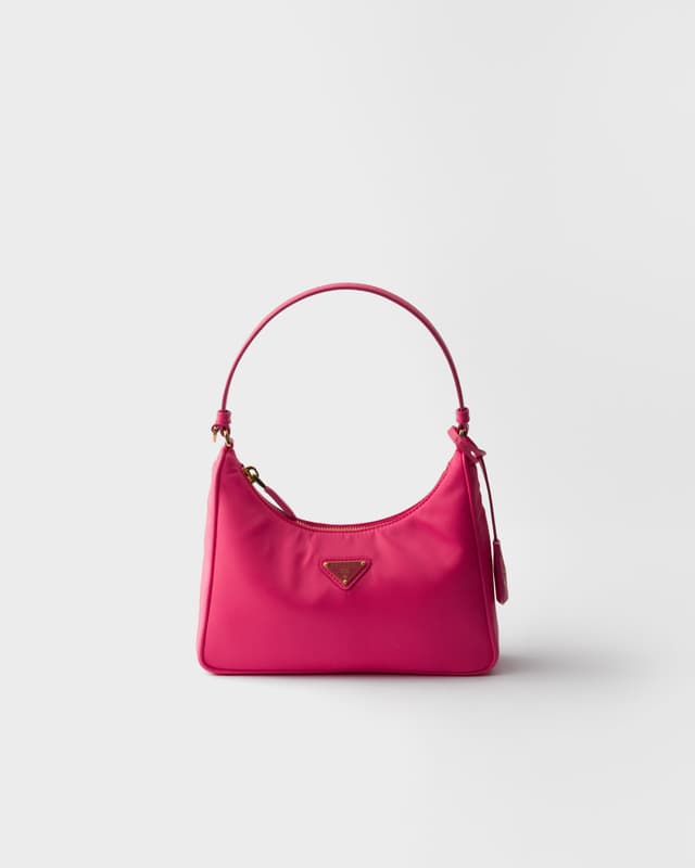 Prada Prada Re-Edition 2005 Re-Nylon and Saffiano mini bag