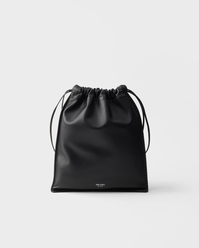 Prada Prada Wish nappa leather pouch
