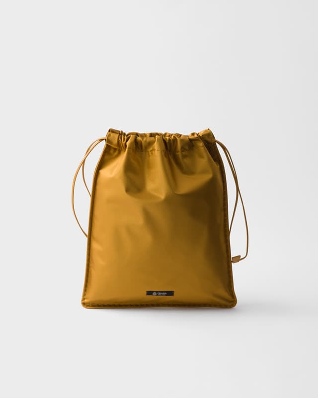 Prada Prada Wish silk duchesse pouch