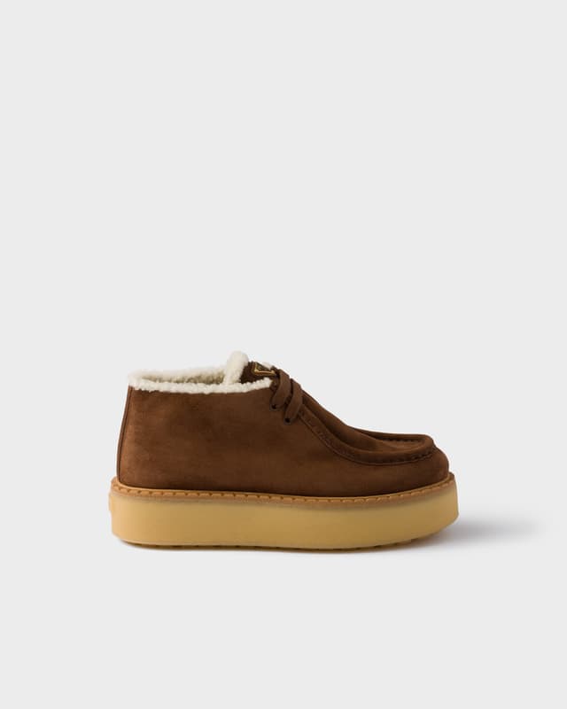 Prada Suede chukka boots