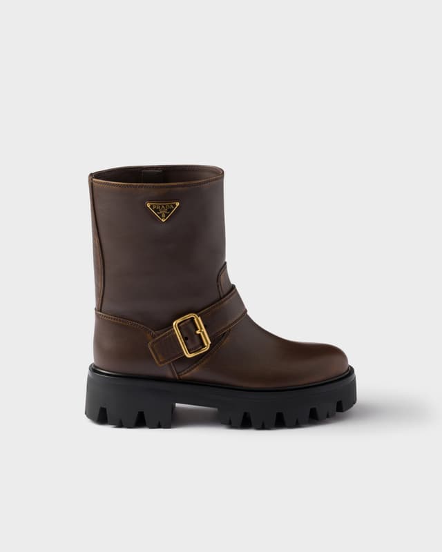 Prada Leather booties