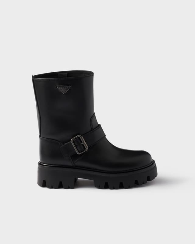 Prada Leather booties