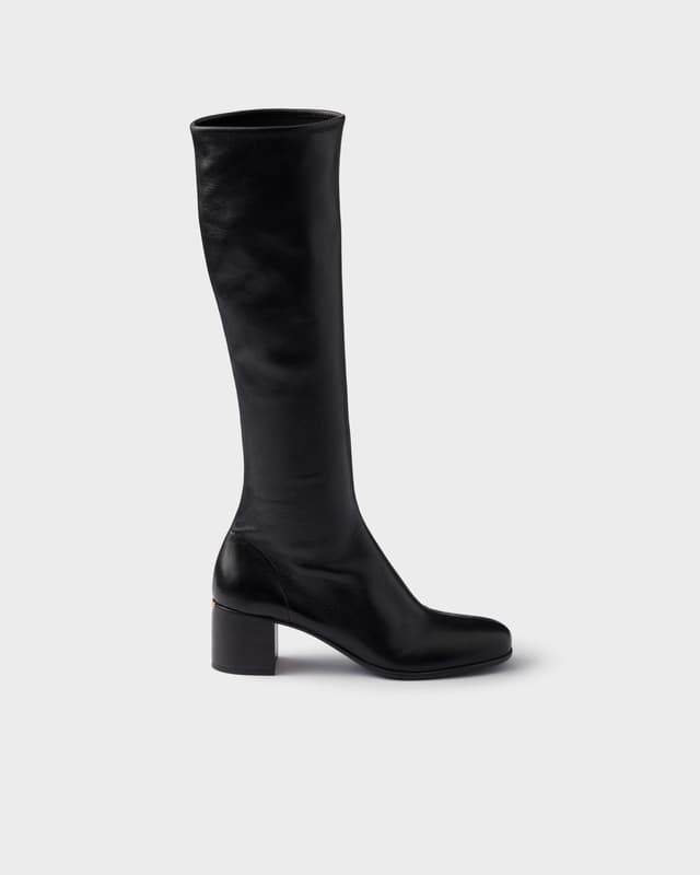 Prada Stretch nappa leather boots