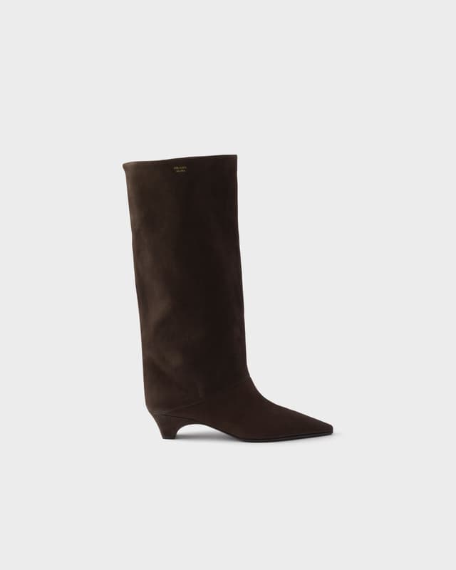 Prada Leather boots