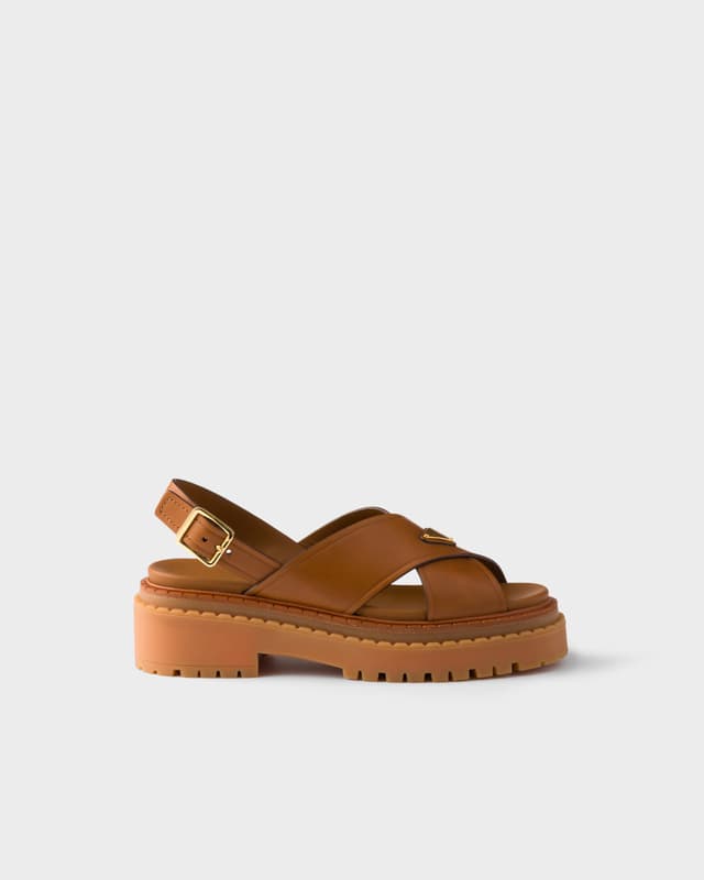 Prada Leather sandals