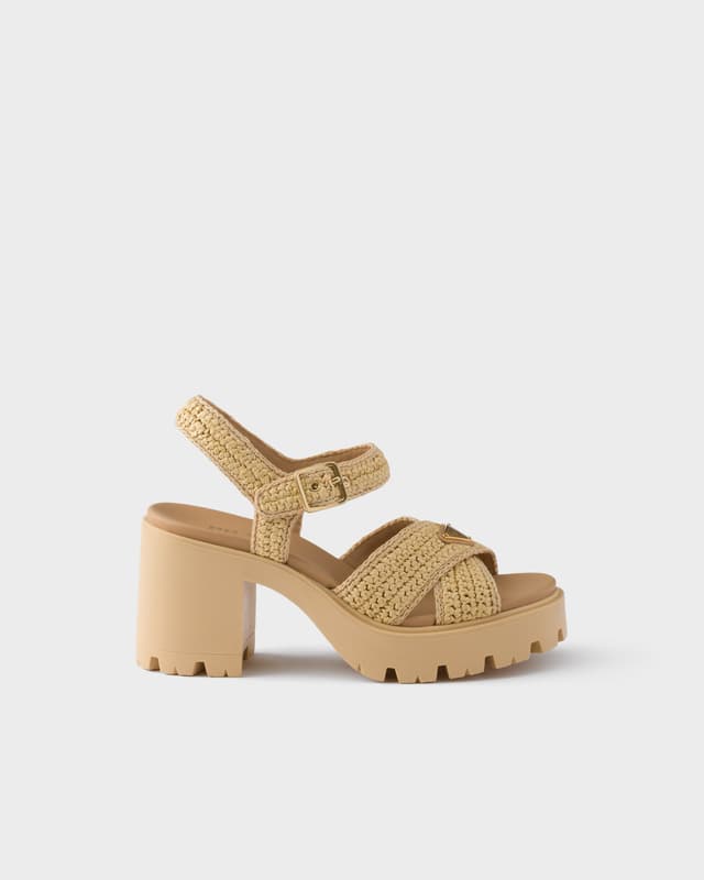 Prada Crochet sandals