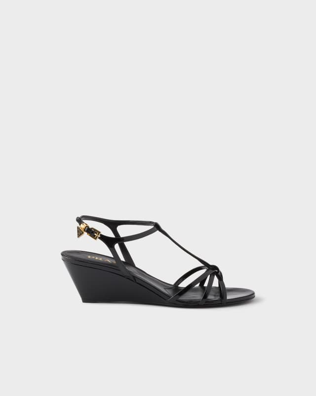 Prada Patent leather sandals