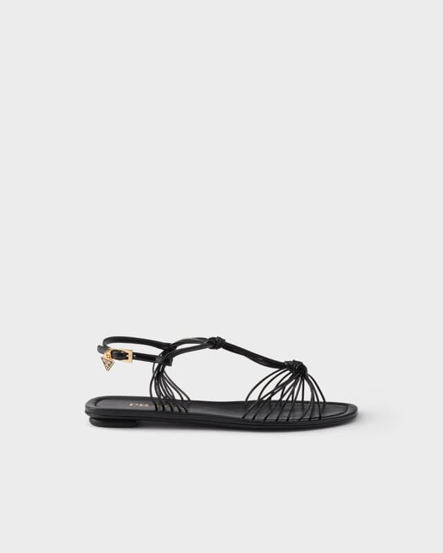Prada Patent leather sandals