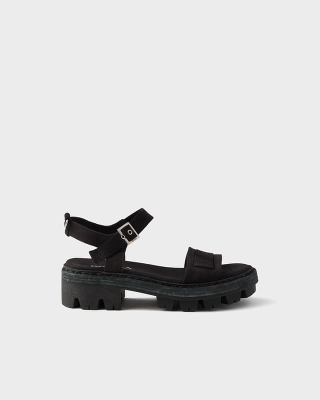 Prada Canvas sandals