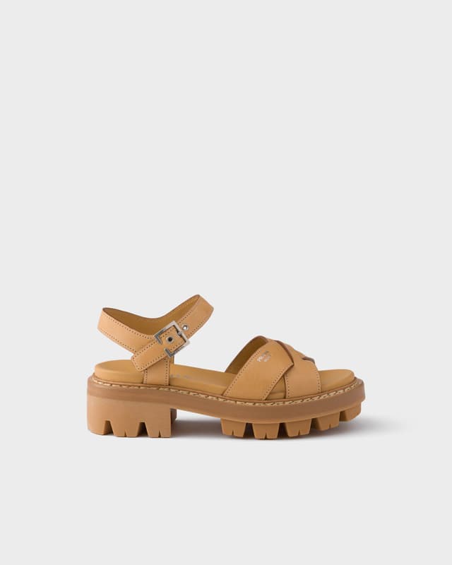 Prada Leather sandals