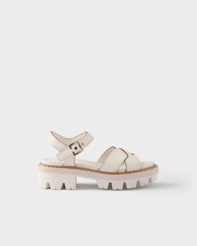 Prada Leather sandals