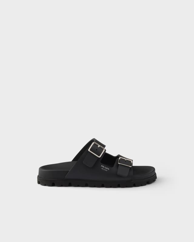 Prada Rubber slides