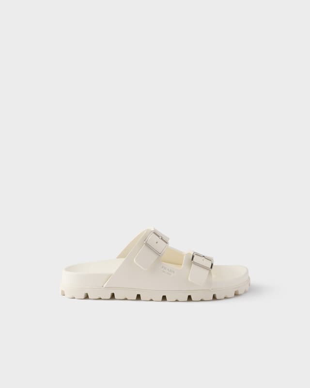 Prada Rubber slides