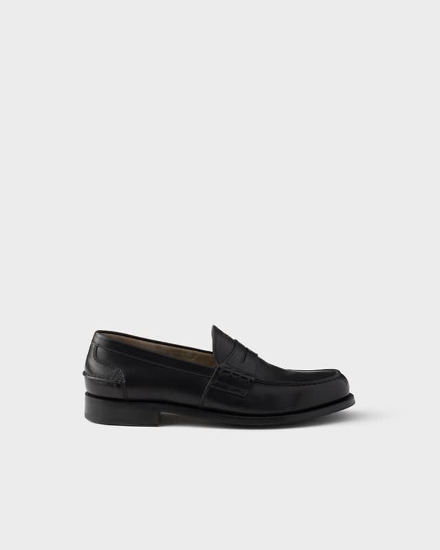 Prada Leather loafers