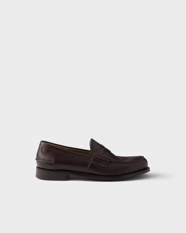 Prada Leather loafers