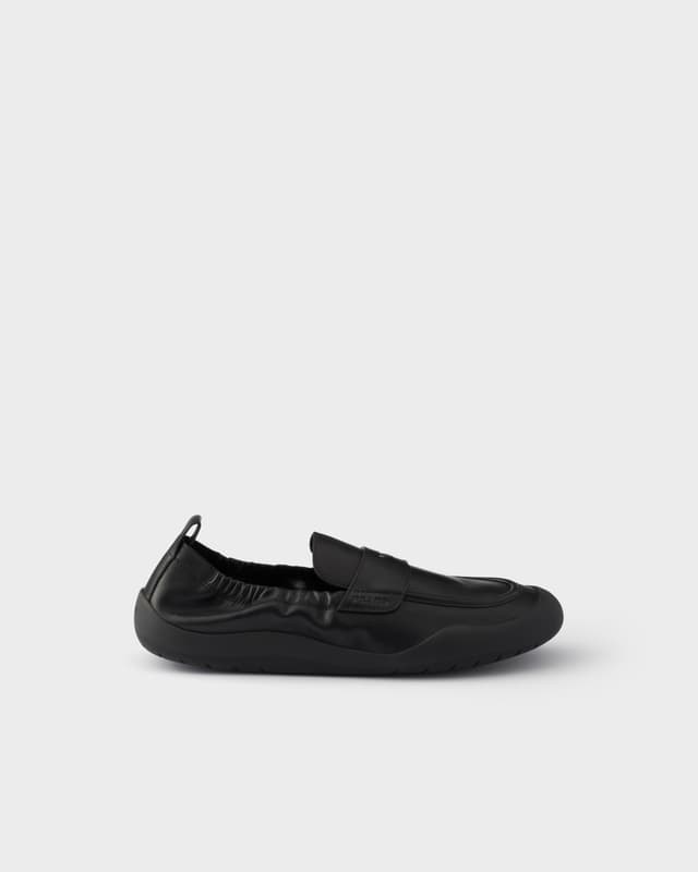 Prada Speedrock leather loafers