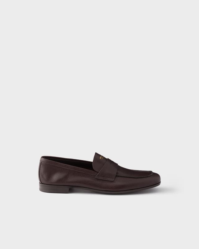 Prada Leather loafers