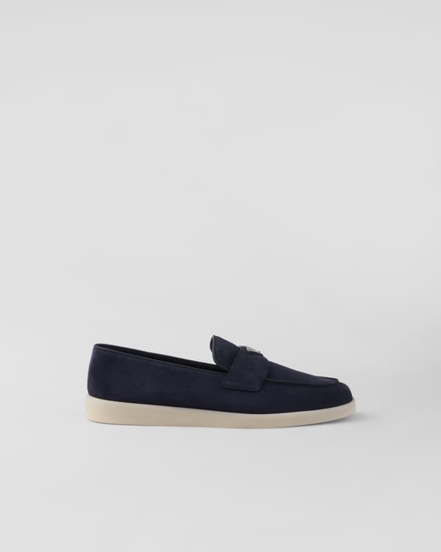 Prada Suede loafers