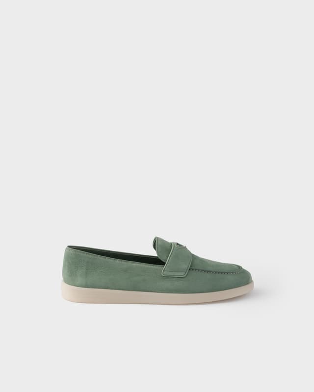 Prada Suede loafers