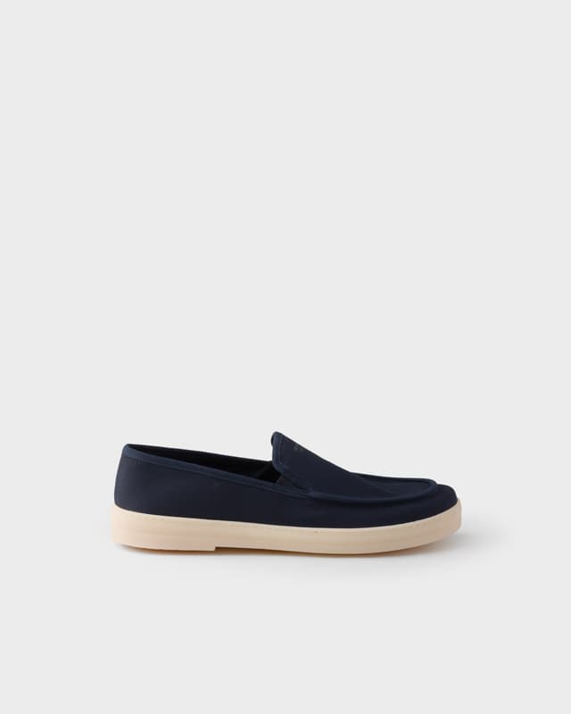Prada Fabric loafers