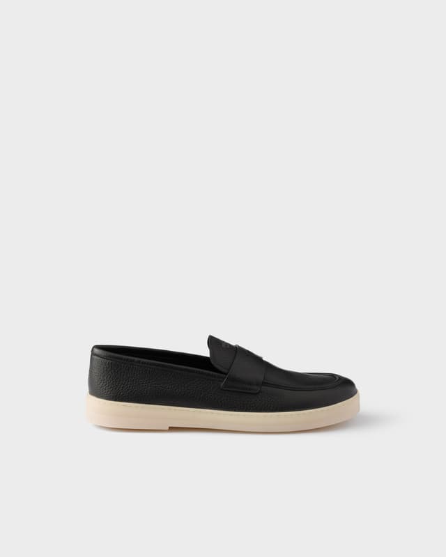 Prada Leather loafers