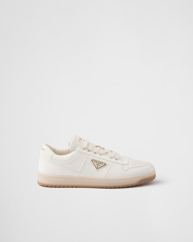 Prada Downtown nappa leather sneakers