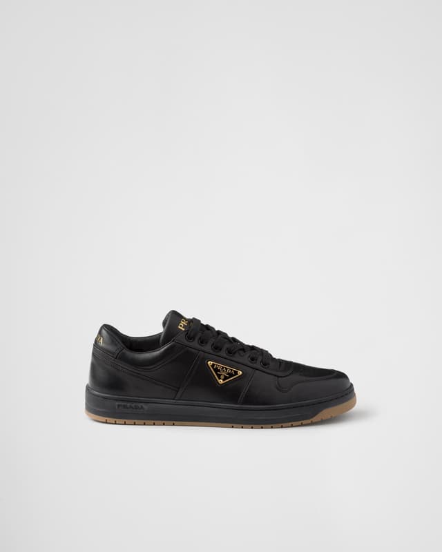 Prada Downtown nappa leather sneakers