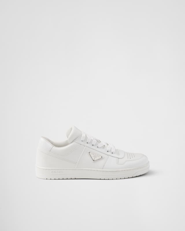 Prada Downtown leather sneakers